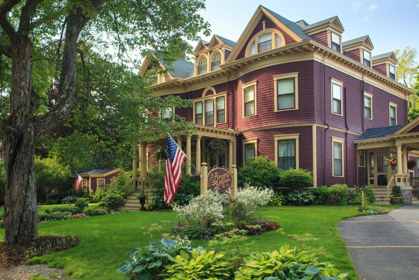 Berry Manor Inn 록랜드 외부 사진