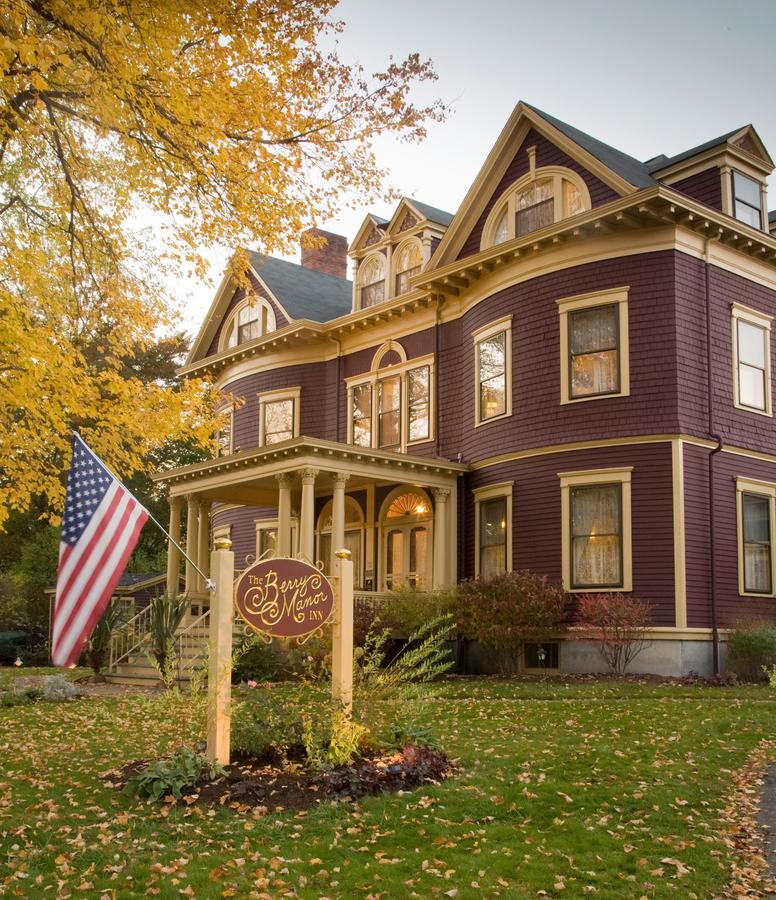Berry Manor Inn 록랜드 외부 사진